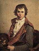 Jacques-Louis David Self-Portrait oil painting